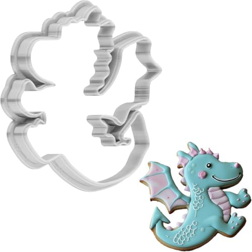 Wondertory Dragon Cookie Cutter
