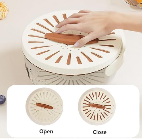 Frapopo Raidley 2 in 1 Colander Basket