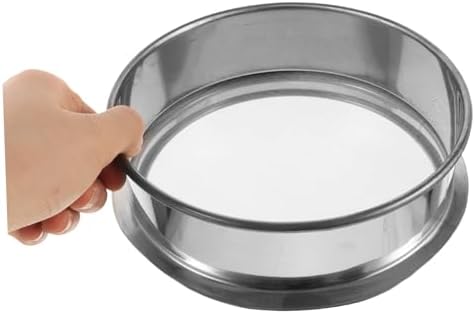 Anneome Multi-Function Round Strainer Sieve for Home Use