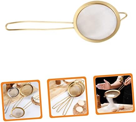 Stainless Steel Colander Fine Mesh Skim Spoon for Kitchen Use