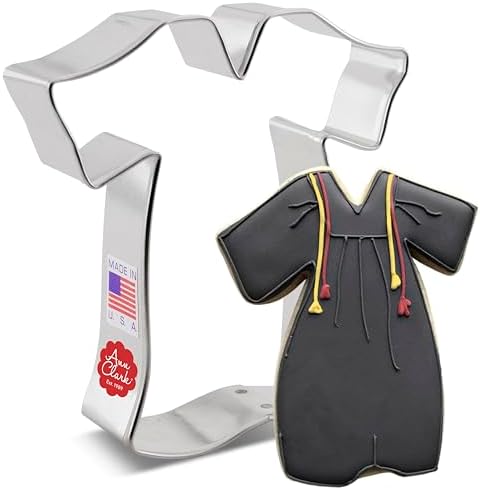 Ann Clark Graduation Gown Cookie Cutter Handcrafted 4 USA