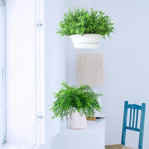 Summer Flower Fake Boxwood Eucalyptus Stem Plant 10 Pack