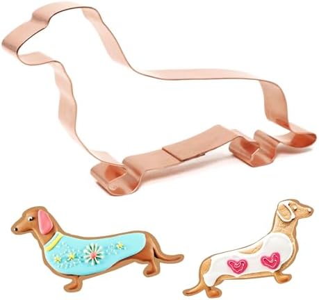 Handcrafted USA Dachshund Cookie Cutter