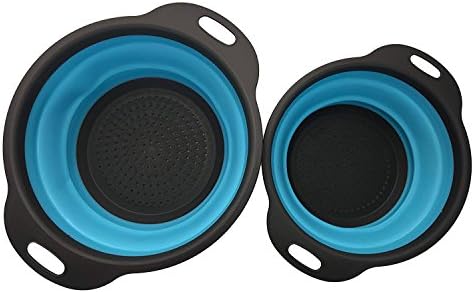Perfect Collapsible Kitchen Colander Set