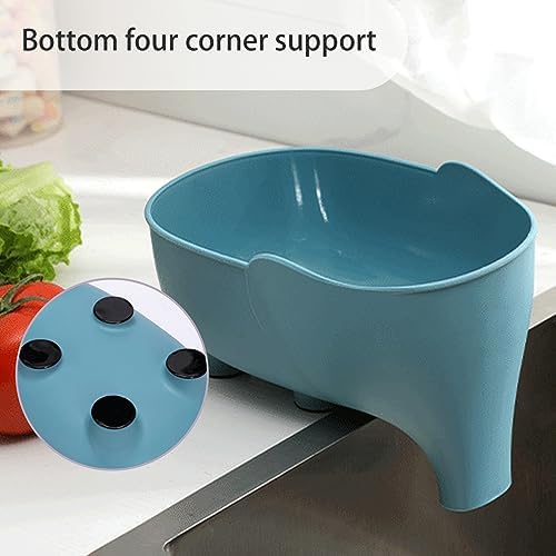 Eioflia Elephant Sink Drainer Basket