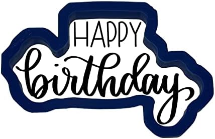 5-inch Happy Birthday Cookie Cutter