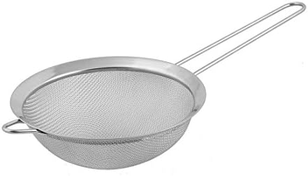 Generic Food Noodle Strainer Silver Kitchen Colander