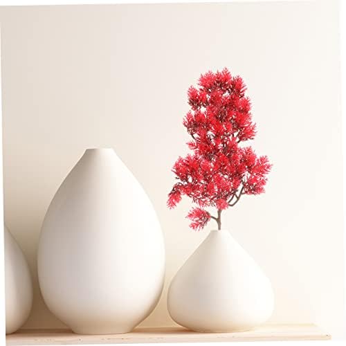 Festive Pine Leaves Christmas Decor 5-Piece Set