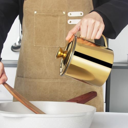Tellshun Bacon Grease Container