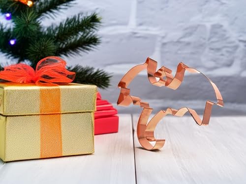 The Fussy Pup Flying Dragon Cookie Cutter