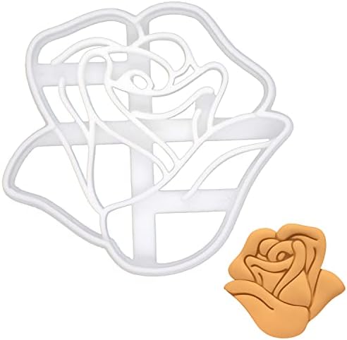 Bakerlogy Rose Cookie Cutter 1-Piece