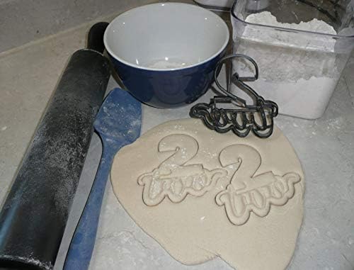 Number 2 Birthday Party Cookie Cutter