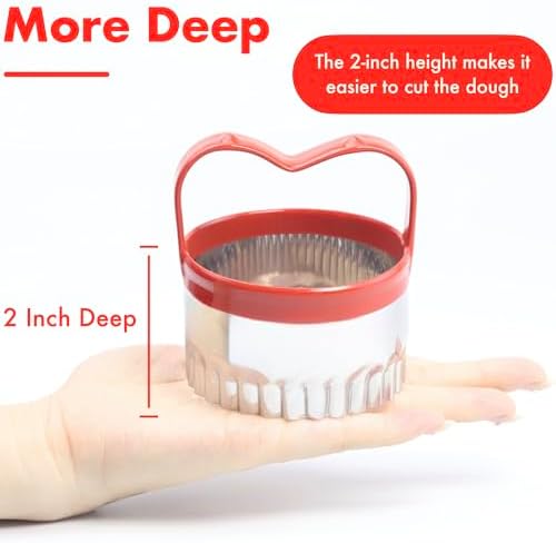 COOKIEQUE 3Pc Biscuit Cutter Set