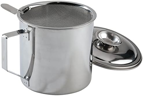 WalterDrake Oil Strainer 32 Ounces Aluminum