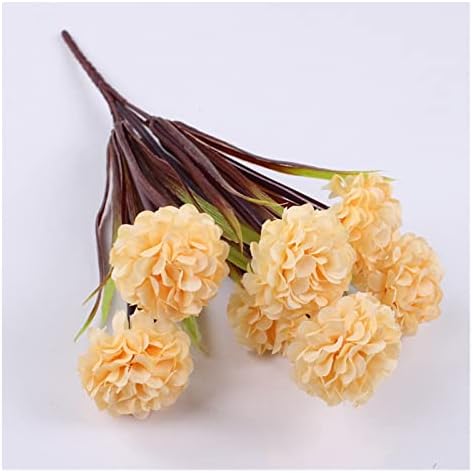 Natural-LOOKING White Silk Hydrangea Bouquet