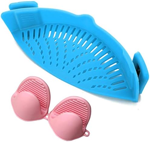 ZYLUOKE Silicone Food Strainer