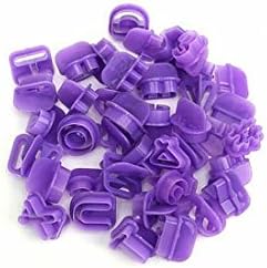 Alphabet and Number Design 40-Piece Cookie Cutter Mold Set