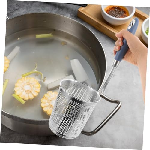 VOSAREA All-Purpose Stainless Steel Colander with Handle