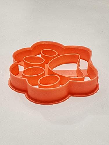 T3D Cookie Cutters - Paw Print
