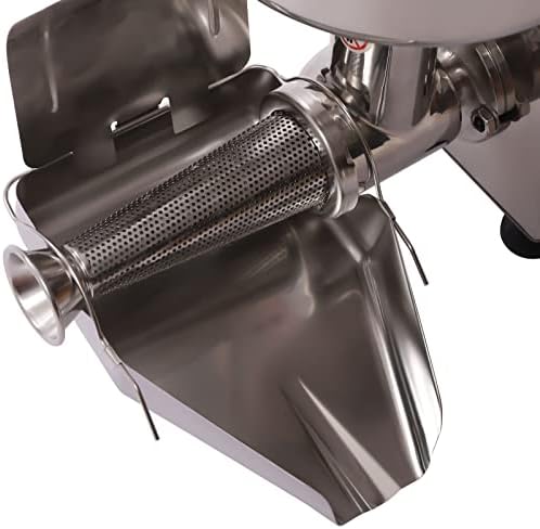 High-Quality Stainless Steel Electric Tomato Strainer for Commercial Kitchen 50KGH