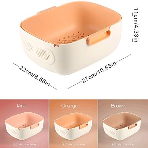 Fast Functional - Precision Colander for Rice Fruit - Durable Easy to Clean