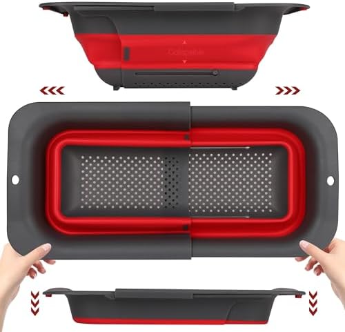 7Qt Collapsible Kitchen Colander