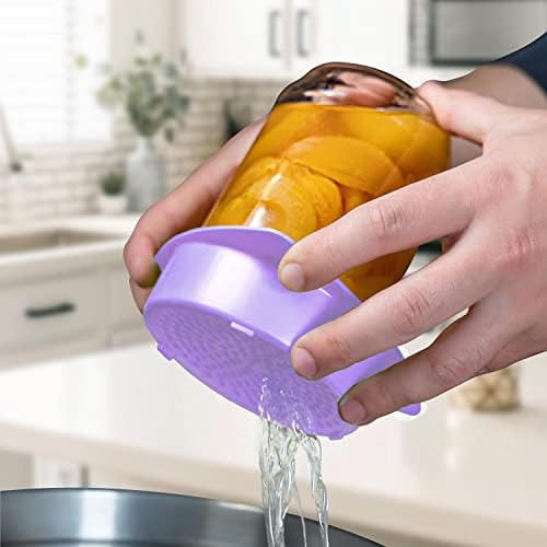 ARNO Colander for Cans - Pure Purple BPA-Free