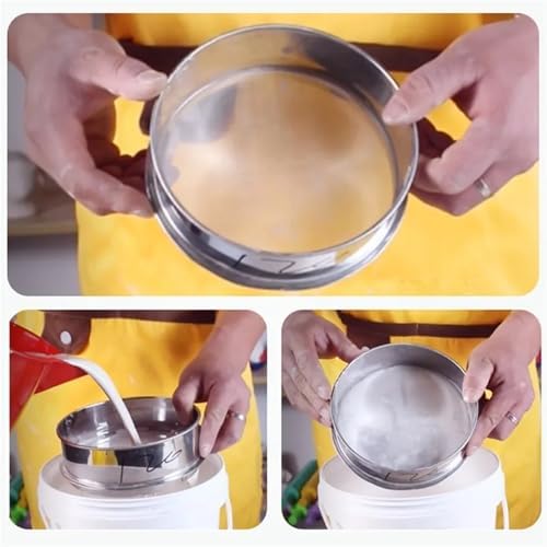 SUMOR 10cm Food Strainer 100 Mesh 1pcs Stainless Steel Sieve