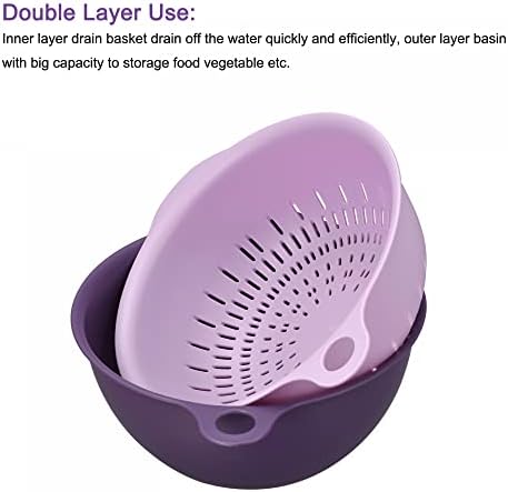 Elegant Kitchen Strainer Set