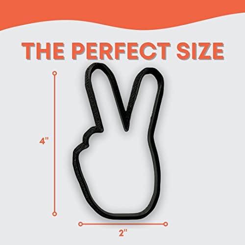 PeaceSign4inch