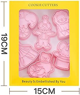 Circus Cookie Cutter Set 6 Piece