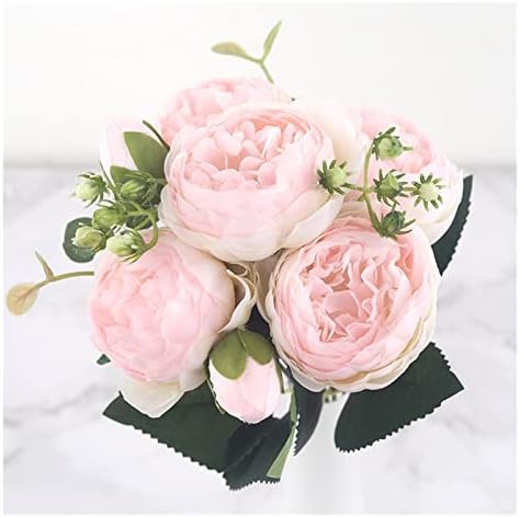 GaRcan 30cm Silk Peony Artificial Flowers Bouquet