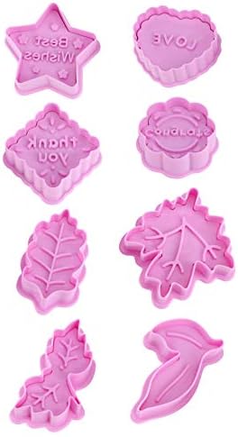 Two-Set Biscuit Press Molds Kit by PRETYZOOM