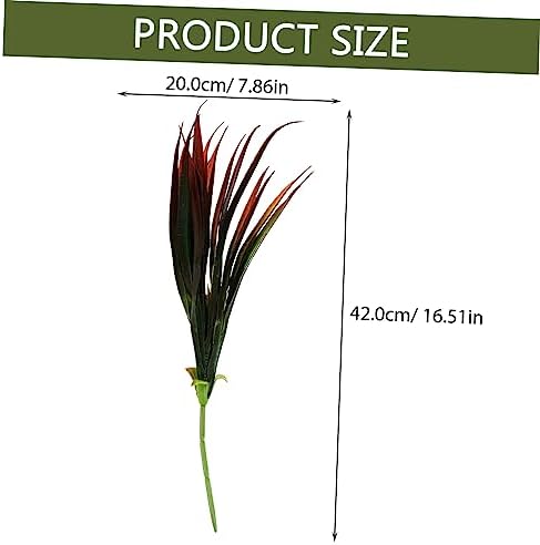 6pcs Fake Plant Stem Plastic Shrubs for Weddings