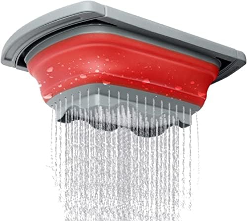 Collapsible Colander Red