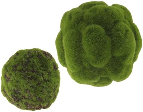 Mossy Hanging Decor 2pc