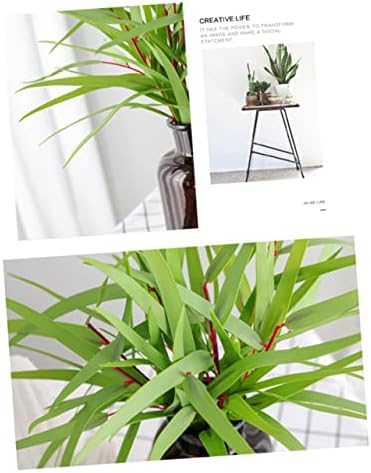 8Pcs Eucalyptus Branch Faux Silk Green Plant Ornament Decor