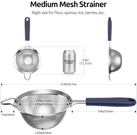 u-taste small fine mesh strainer
