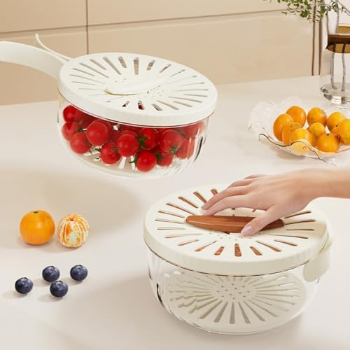 Instantly Drain Preserve Fruits Vegetables