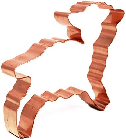 Sheep Leaping Lamb Cookie Cutter 475 inches