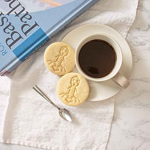Virus Bacteria Cookie Cutters Set