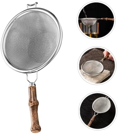 Stainless Steel Strainer Basket for Coffee Tea More