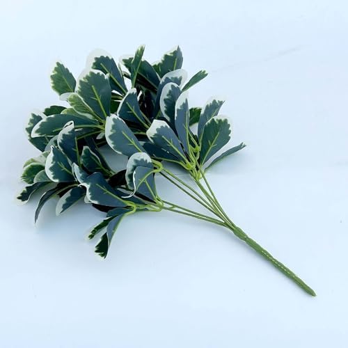 3PCS Artificial Baby Schefflera Shrubs
