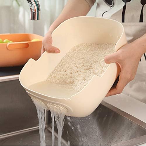 Fast Functional - Precision Colander for Rice Fruit - Durable Easy to Clean