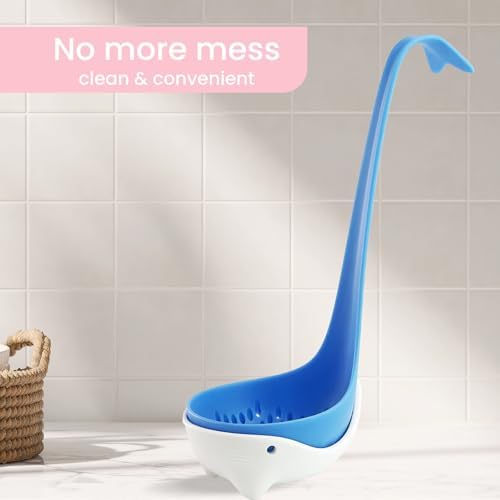 Powerful Performance Colander Spoon Blue