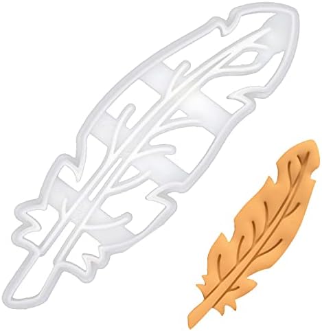 Bakerlogy Feather Cookie Cutter