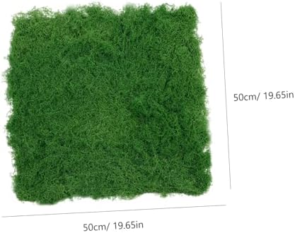 Natural-Looking Fake Moss Mat