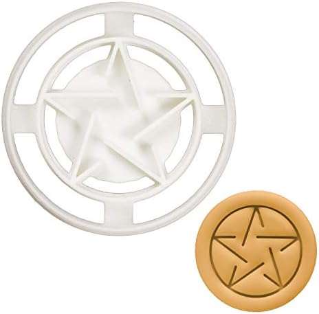 Sleek Pentagram Star Cookie Cutter - Bakerlogy
