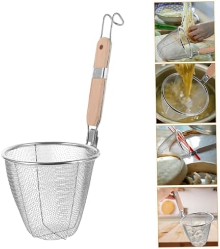Homoyoyo G Life Stainless Steel Pasta Strainer Basket