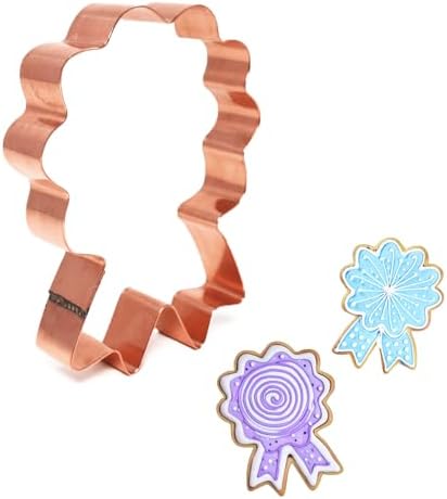 The Fussy Pup Award Ribbon Cookie Cutter - Handcrafted in USA
